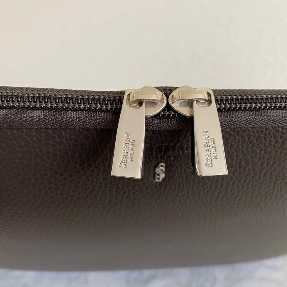Serapian genuine leather